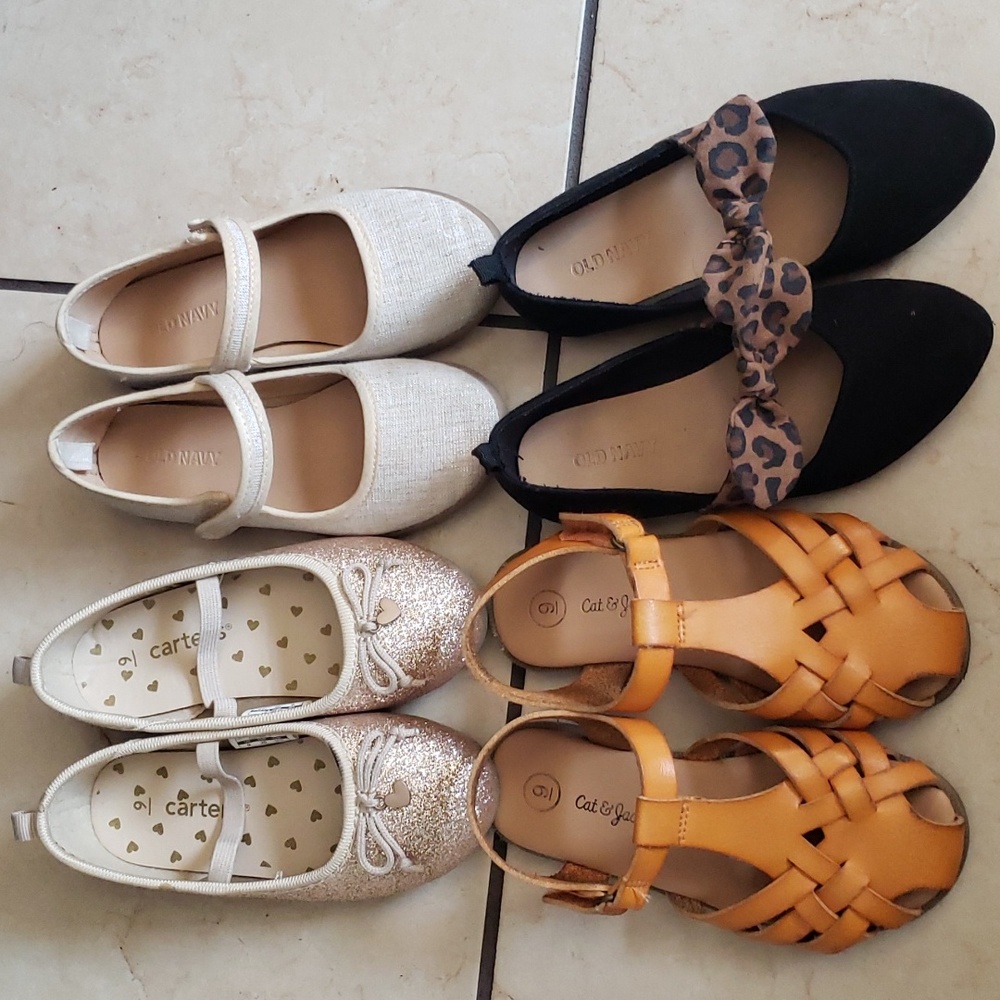 Toddler Girls Size 9 Shoes
